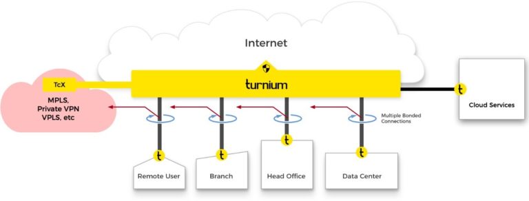 Turnium’s Trusted Network as a Service (TNaaS)