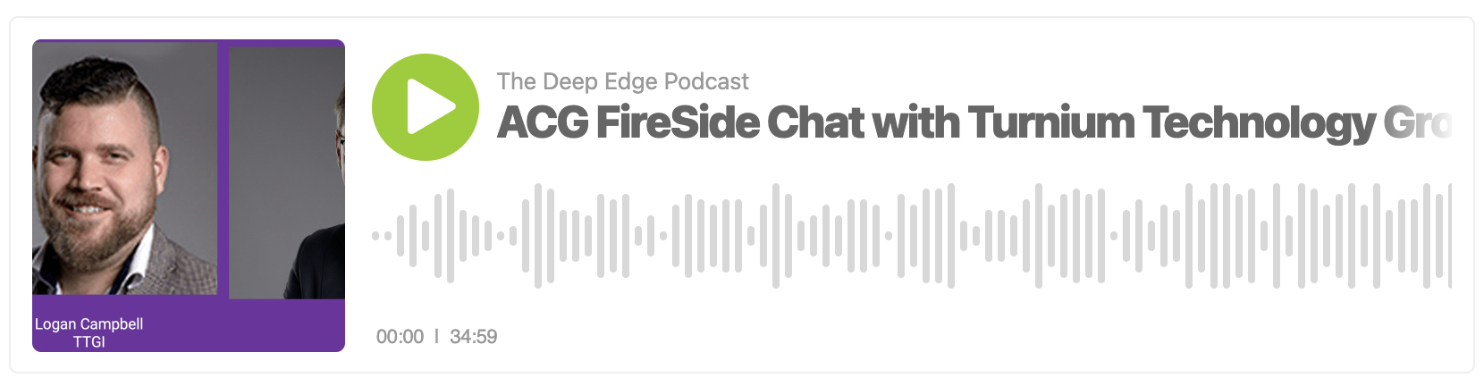 ACG FireSide Chat with Turnium Technology Group Inc.