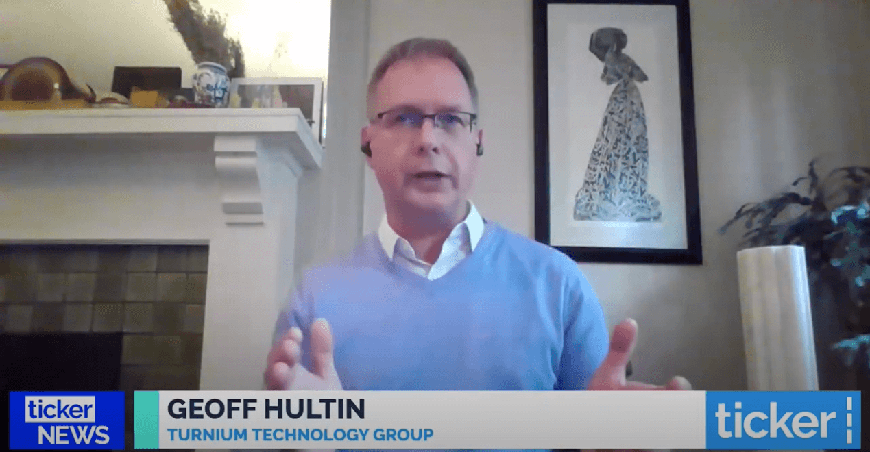 Geoff Hultin Interview on Ticker News