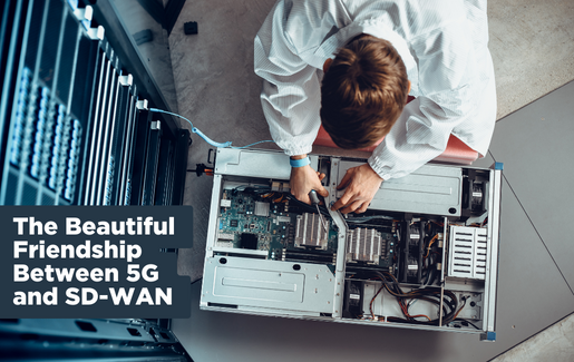 The Beautiful Friendship Between 5G and SD-WAN