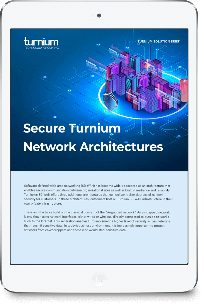 Secure Network Architectures